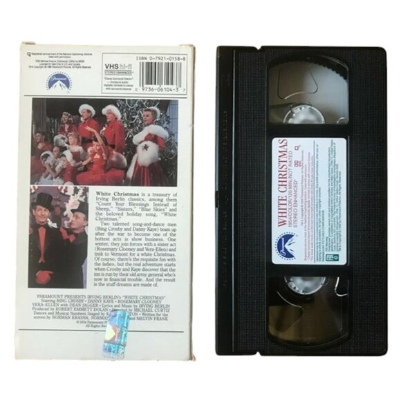 Vintage White Christmas (1954); [Irving Berlin] Carton - Bing Crosby / Danny Kay - Picture 3 of 6